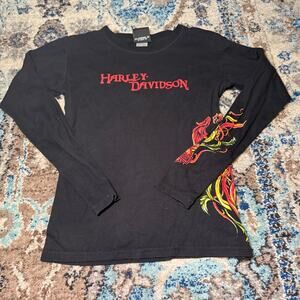 Vintage Y2K Harley Davidson top
